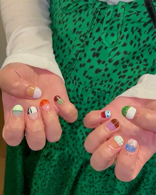 ネイル Nes.Nail所属・Miyagi Asamiのネイルデザイン