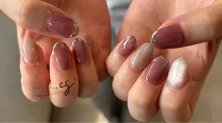 ネイル nailsalon esのネイルデザイン