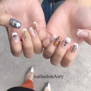 ネイル nailsalon Asryのネイルデザイン