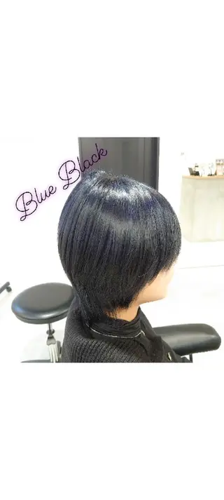 カラー SHI Oのヘアスタイル