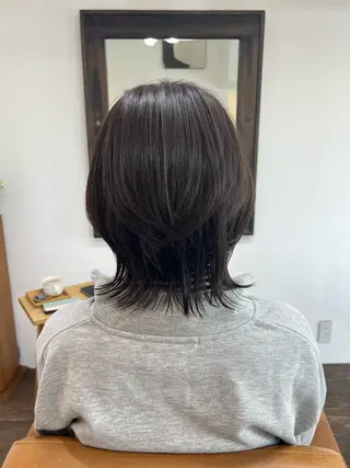 ミディアム Strawberry所属・原田 志保のヘアスタイル