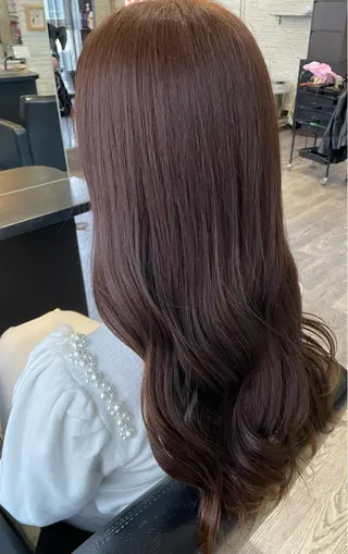 ロング Lilly所属・【Lilly】成田 紗英のヘアスタイル