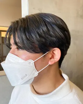 ショート メンズ Salonde  COCO所属・メンズ専門美容師 RIOのヘアスタイル