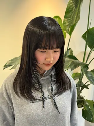 ayaka♡ 柔らかカラーのヘアスタイル