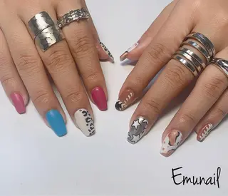 ネイル Emu Nailのネイルデザイン