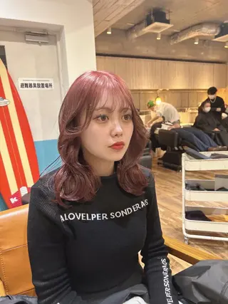 ロング カラー 🎨デザイン🥇 美髪・艶髪　日暮千敬のヘアスタイル