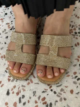 ネイル 小松 千冬snazzyのネイルデザイン