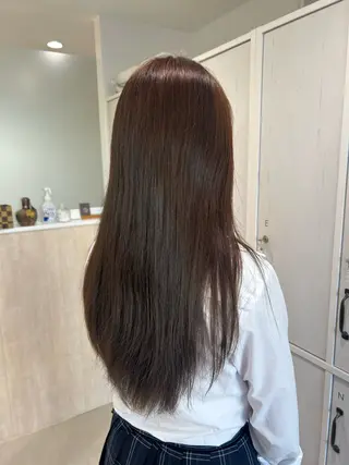 ロング カラー hana/海外風ヘア /レイヤーカットのヘアスタイル