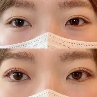 マツエク・マツパ UTA hair&eyelash所属・青木 百花のマツエク・マツパデザイン