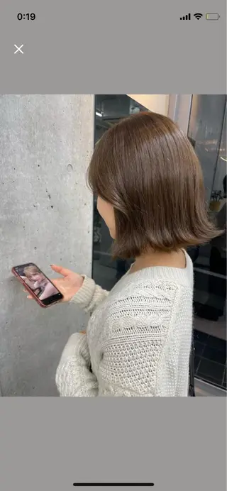 ショート フェイシャルエステ＆まつげサロン　La Pleine Lune【プレーヌリュンヌ】所属・YURI /まつげパーマのヘアスタイル