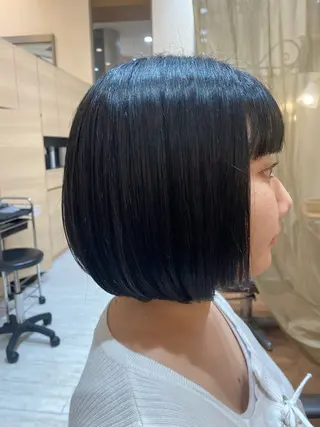 ショート ル•サロンドバンブー所属・大川 真奈のヘアスタイル