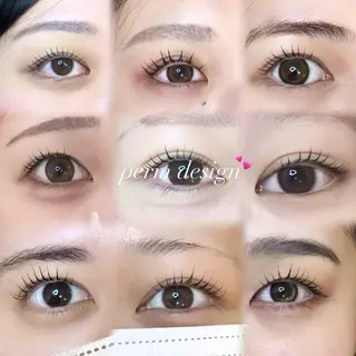 マツエク・マツパ 束感マツエク/梅田/ パリエク🎀Rioのマツエク・マツパデザイン