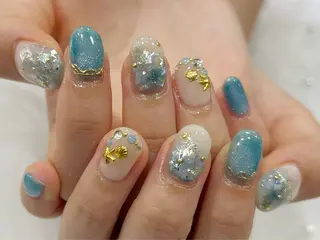 ネイル 🧡Shine船橋 鳴海🧡のネイルデザイン