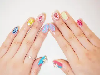 ネイル ConneQt所属・ETHOSENSE. kimikaのネイルデザイン