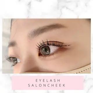 cheek .のマツエク・マツパデザイン