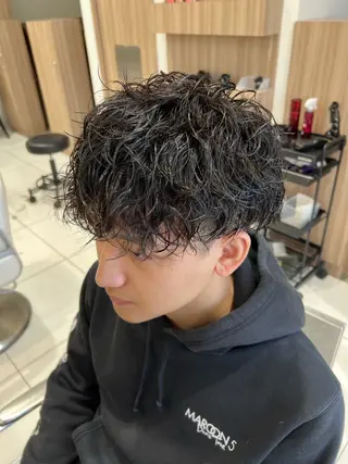 メンズ モデル募集／ KEITOのヘアスタイル