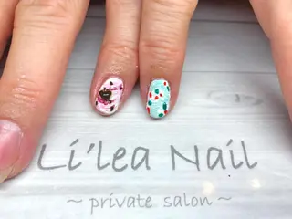 ネイル Li'leaNail AINAのネイルデザイン