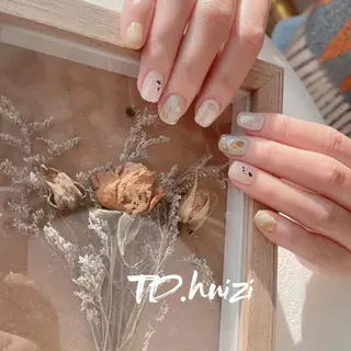 ショート めぐみのネイルサロン 惠のネイルデザイン