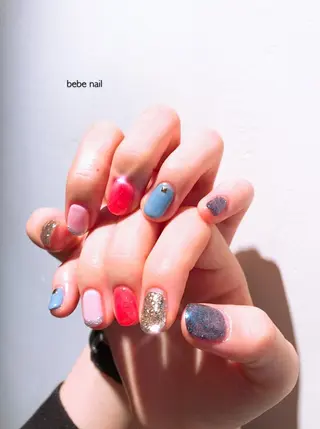 ネイル Ann. nail.tokyo所属・Ann nailのネイルデザイン