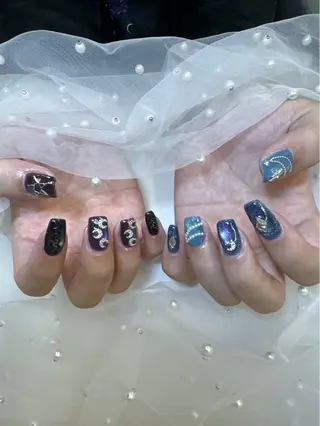 ネイル クイーンズネイル銀座所属・Queeens nailのネイルデザイン