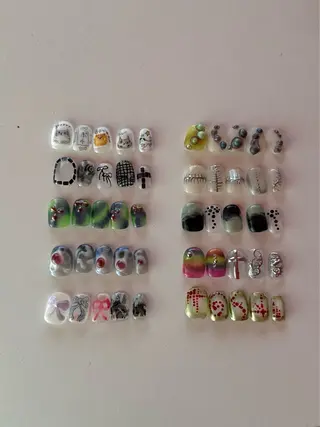 ネイル NICO nail　三軒茶屋店　ネイル＆アイラッシュ所属・oichan 𖦹°‧のネイルデザイン