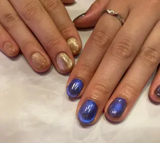 ネイル kirakira omemeのネイルデザイン