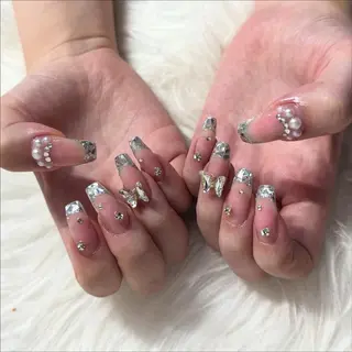 ロング mao .のネイルデザイン