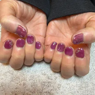 ネイル 自由が丘サロン あやめ💅のネイルデザイン