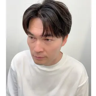 ミディアム メンズ メンズスタイル🌿 minamiのヘアスタイル