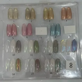 ネイル 濱田 エルバイノリコのネイルデザイン