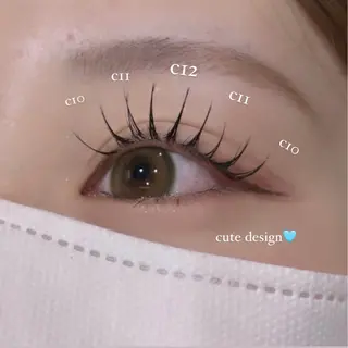 マツエク・マツパ hair&eye🎀 /momoKaのマツエク・マツパデザイン