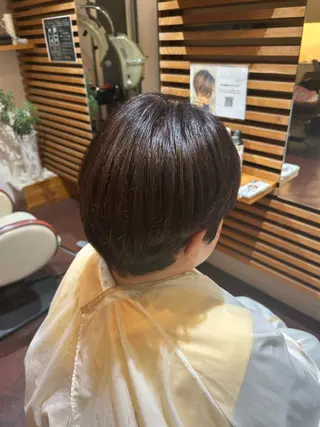 ショート 松下 奈央のヘアスタイル