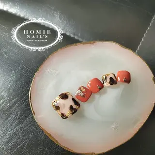 ネイル オフザリップパーク Asamiのネイルデザイン