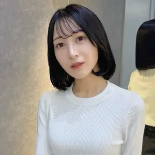 ショート 池袋/韓国レイヤー /髪質改善🤍芹奈のヘアスタイル