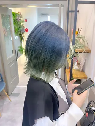 ミディアム 当日予約◎ risaのヘアスタイル