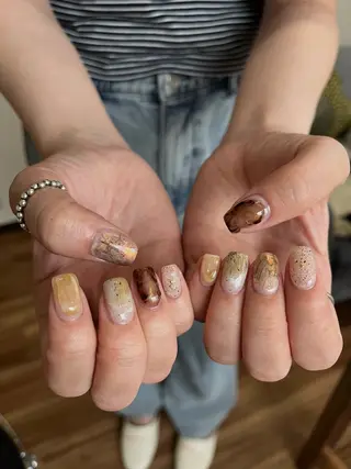 ネイル 梶山 美月のネイルデザイン