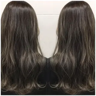 ロング カラー BOOTH share salon所属・ハタケヤマヨシキ ／BOOTHのヘアスタイル