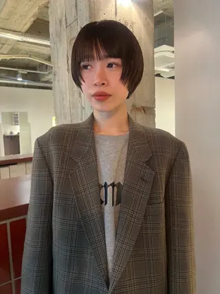 パーマ 久保田 群青のヘアスタイル