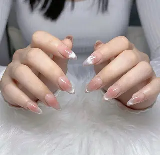 ネイル 波 なみのネイルデザイン