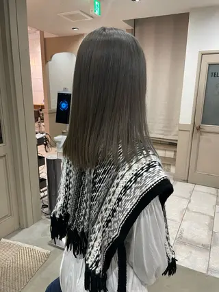 セミロング ami 大人モテ/レイヤーのヘアスタイル