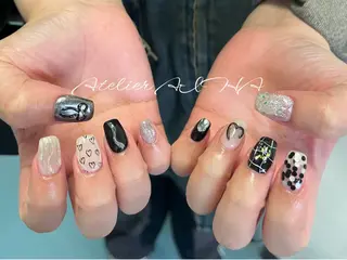 ミディアム アトリエAIHA所属・アトリエAIHA★ フィルイン推奨サロンのネイルデザイン