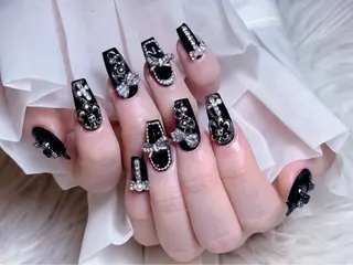 ネイル ☁️Yun nail Rin☁️のネイルデザイン