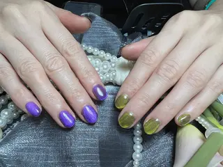 ネイル mo moのネイルデザイン