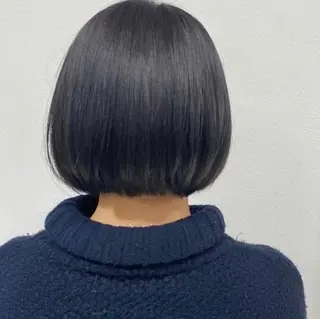 ショート カラー jill by gisel＿奥家のヘアスタイル