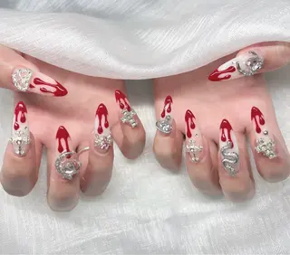 ネイル Lee Nails チップ長さだし専門店のネイルデザイン