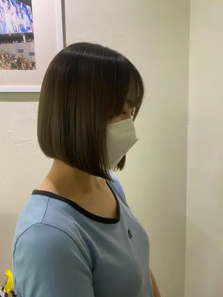 ショート les baladins du miroir所属・🍃YURI 🍃のヘアスタイル