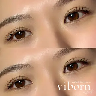 マツエク・マツパ viborn eyelash&eyebrow KASHIWA所属・viborn 田口のマツエク・マツパデザイン