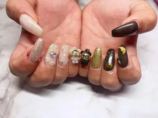 ネイル My+ Rihoのネイルデザイン