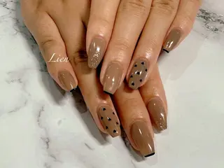 ネイル Lien（リアン） 銀座駅6分のネイルデザイン
