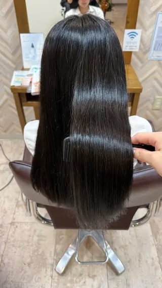 ロング 【STYLE】 🥑MEI🍒のヘアスタイル